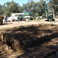 "Truck's"  A1 Trenching, Excavating and Bobcat Service
