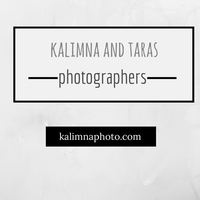 Kalimna and Taras - take photos together