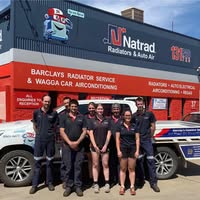 Barclay's Radiator Service and Wagga Car Airconditioning - Natrad