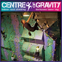 Centre of Gravity, Indoor Rock Climbing & Laser Skirmish, Port Macquarie