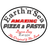Earth 'n' Sea Pizza Byron Bay