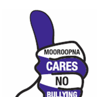 Mooroopna Cares. No Bullying.